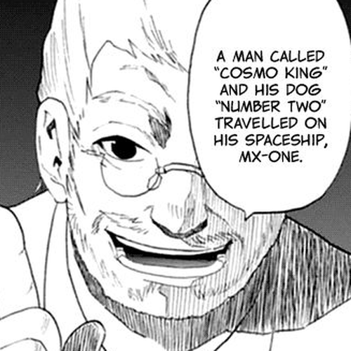 Boku to Majo no Jikan Chapter 15 : Cosmo King cover