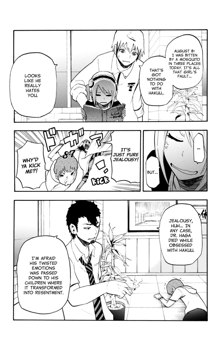 Boku to Majo no Jikan Chapter 16 page 16 - Chapter 16 : Dr Haga