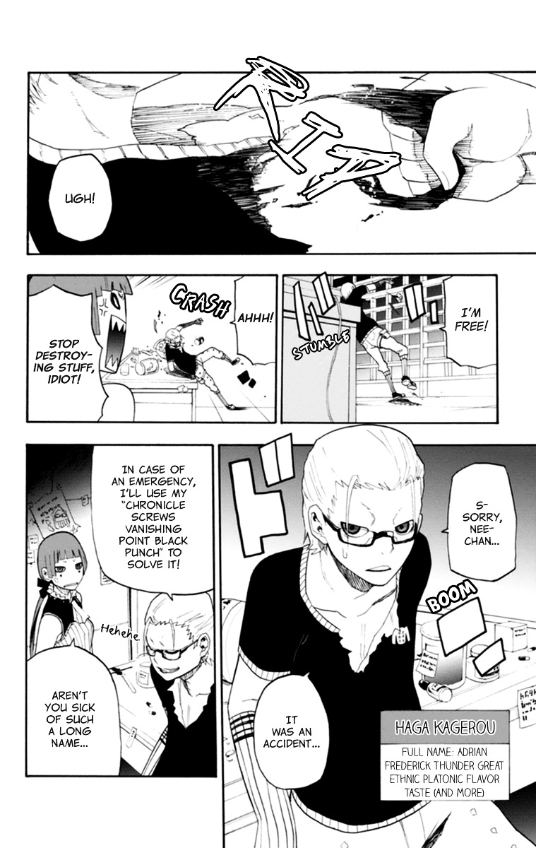Boku to Majo no Jikan Chapter 16 page 19 - Chapter 16 : Dr Haga