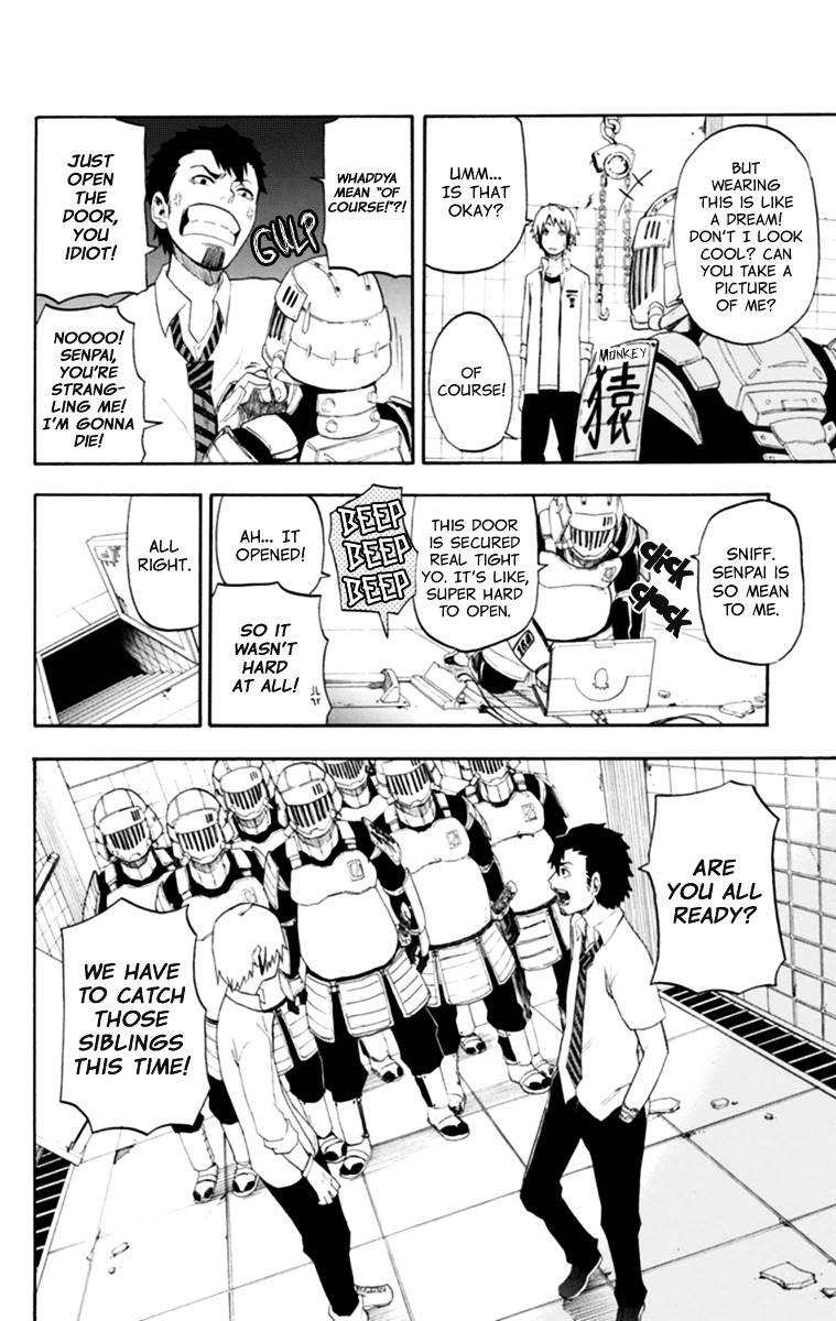 Boku to Majo no Jikan Chapter 16 page 27 - Chapter 16 : Dr Haga