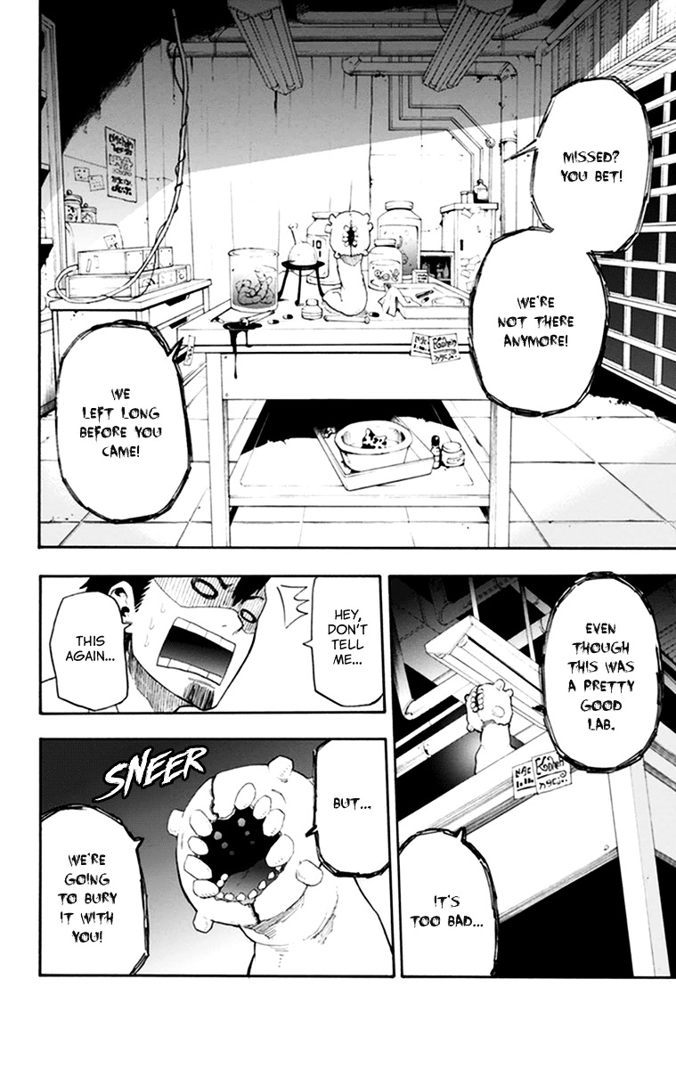 Boku to Majo no Jikan Chapter 16 page 31 - Chapter 16 : Dr Haga
