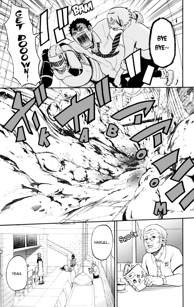 Boku to Majo no Jikan Chapter 16 page 32 - Chapter 16 : Dr Haga
