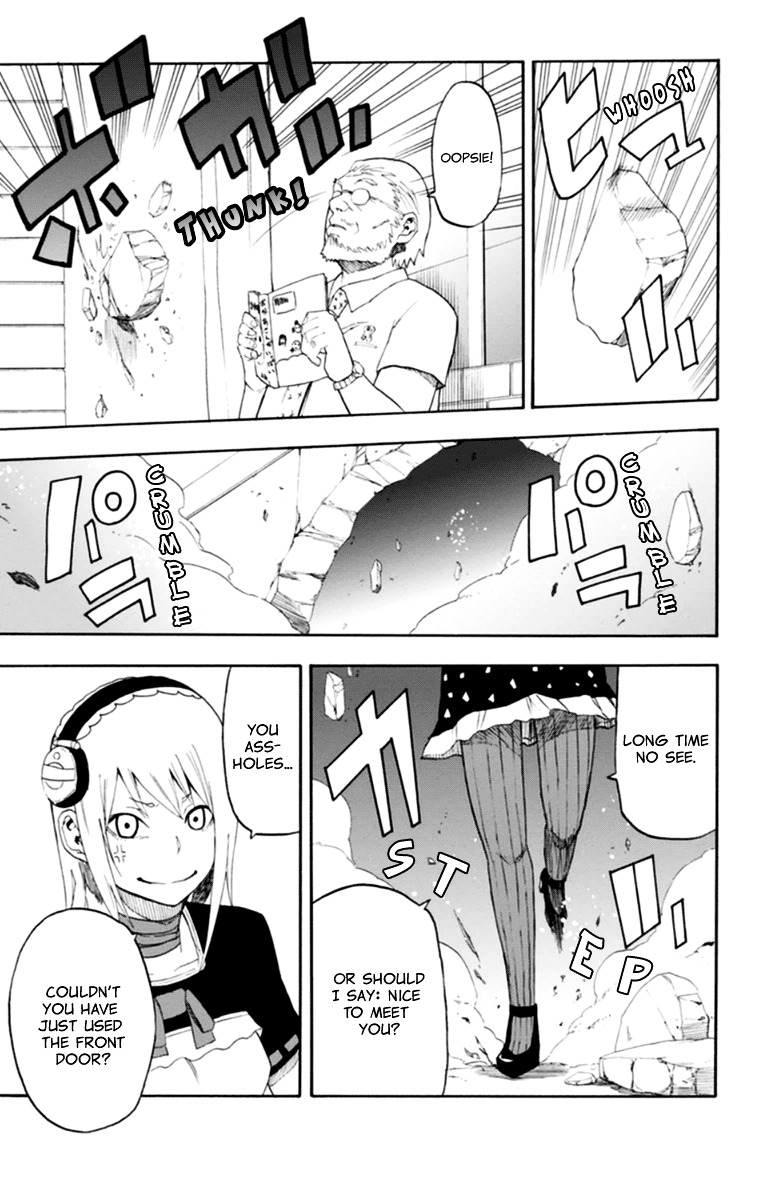 Boku to Majo no Jikan Chapter 16 page 34 - Chapter 16 : Dr Haga