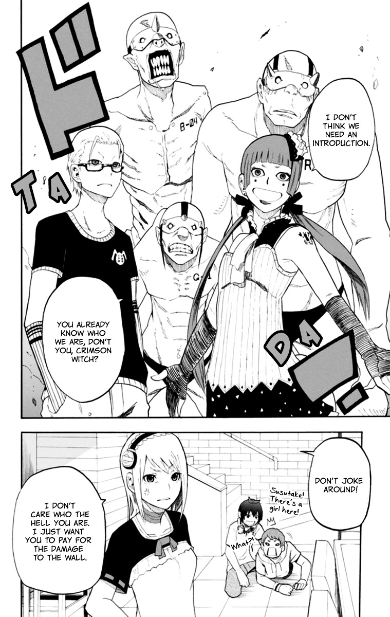 Boku to Majo no Jikan Chapter 16 page 35 - Chapter 16 : Dr Haga