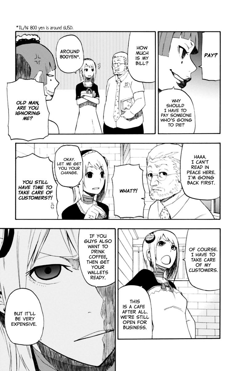 Boku to Majo no Jikan Chapter 16 page 36 - Chapter 16 : Dr Haga