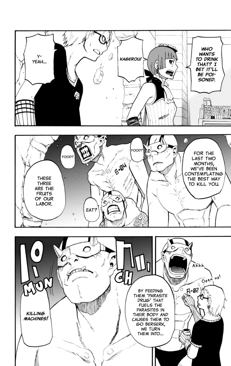 Boku to Majo no Jikan Chapter 16 page 37 - Chapter 16 : Dr Haga