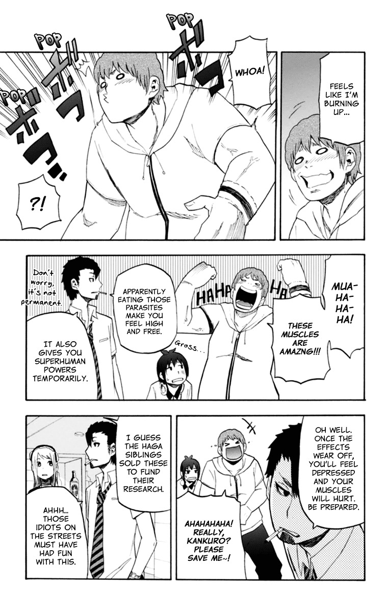 Boku to Majo no Jikan Chapter 16 page 8 - Chapter 16 : Dr Haga