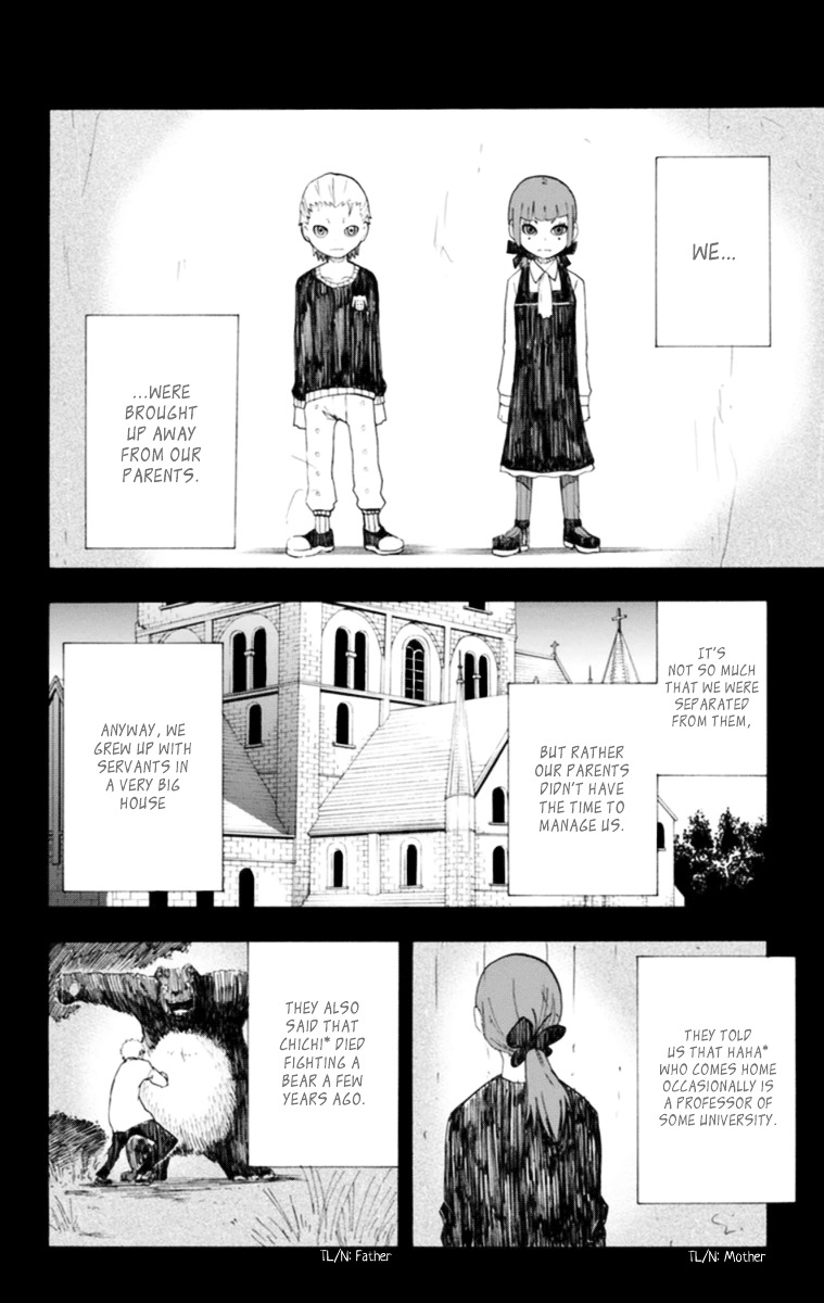 Boku to Majo no Jikan Chapter 17 page 11 - Chapter 17 : The Haga Siblings