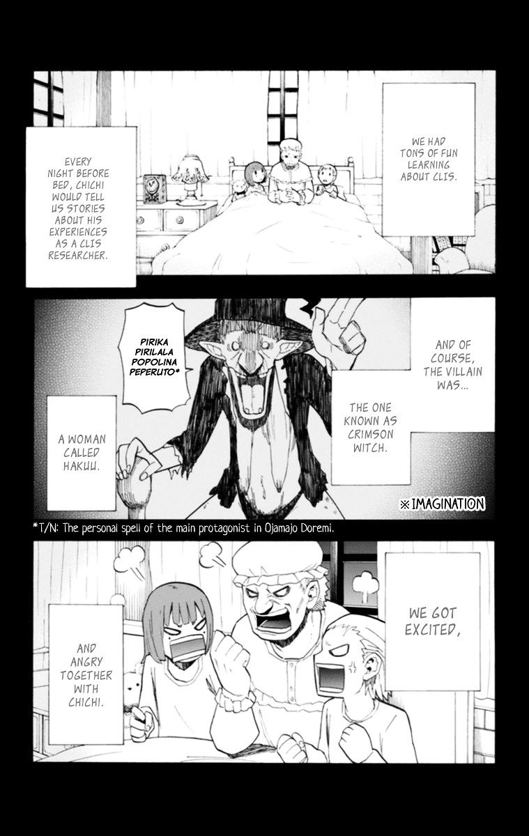 Boku to Majo no Jikan Chapter 17 page 16 - Chapter 17 : The Haga Siblings