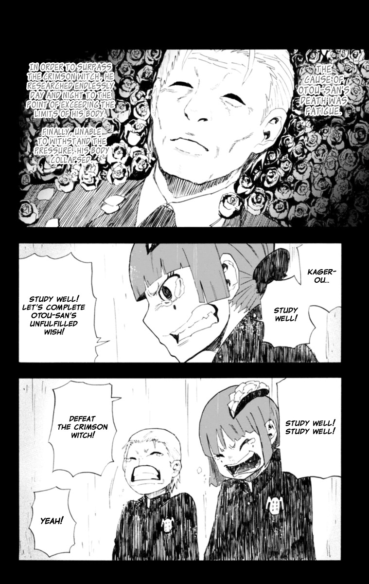 Boku to Majo no Jikan Chapter 17 page 19 - Chapter 17 : The Haga Siblings