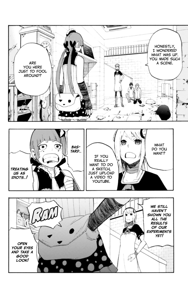Boku to Majo no Jikan Chapter 17 page 21 - Chapter 17 : The Haga Siblings