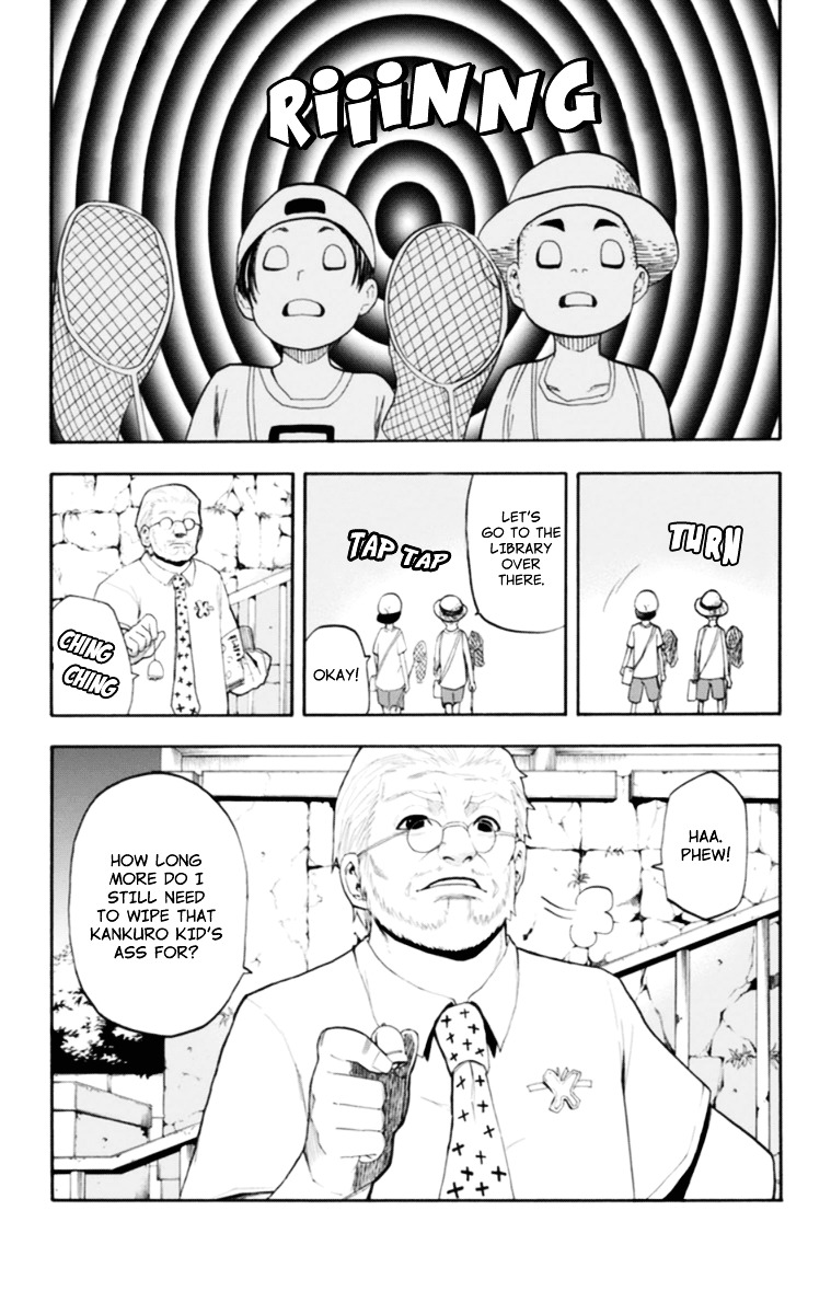 Boku to Majo no Jikan Chapter 17 page 25 - Chapter 17 : The Haga Siblings