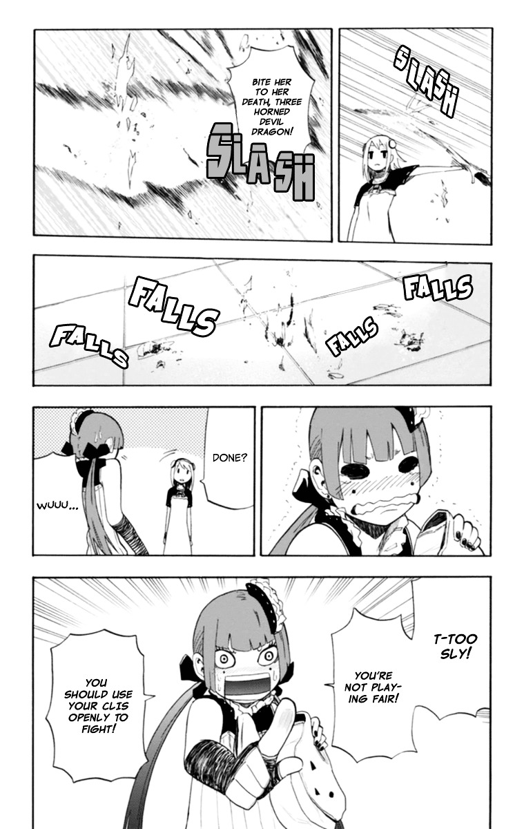 Boku to Majo no Jikan Chapter 17 page 27 - Chapter 17 : The Haga Siblings
