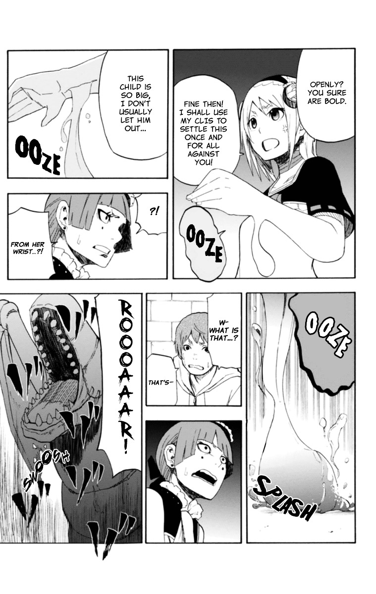 Boku to Majo no Jikan Chapter 17 page 28 - Chapter 17 : The Haga Siblings