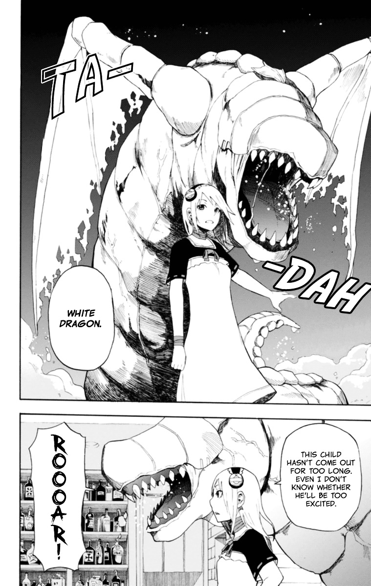 Boku to Majo no Jikan Chapter 17 page 29 - Chapter 17 : The Haga Siblings