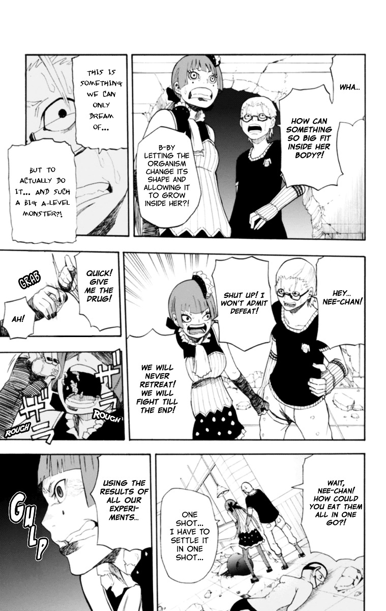 Boku to Majo no Jikan Chapter 17 page 30 - Chapter 17 : The Haga Siblings