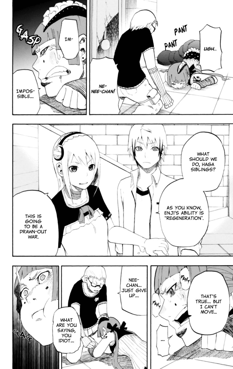 Boku to Majo no Jikan Chapter 17 page 35 - Chapter 17 : The Haga Siblings
