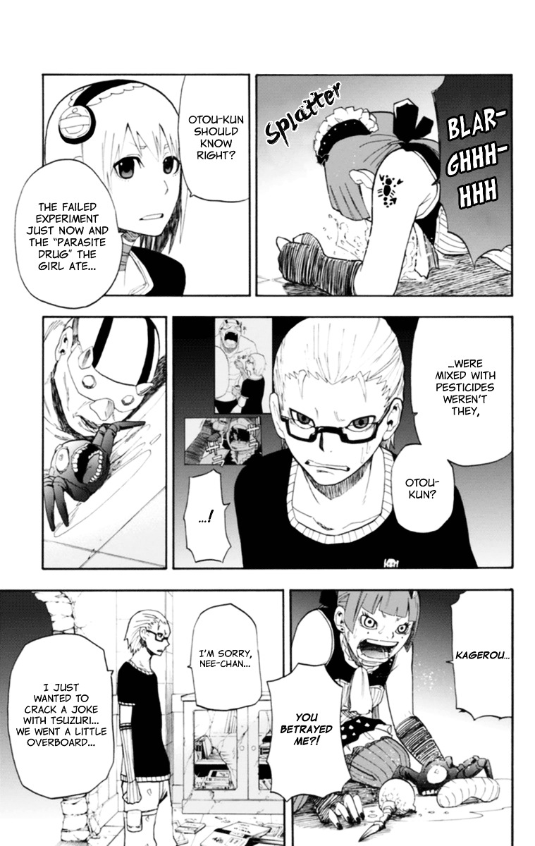 Boku to Majo no Jikan Chapter 17 page 36 - Chapter 17 : The Haga Siblings