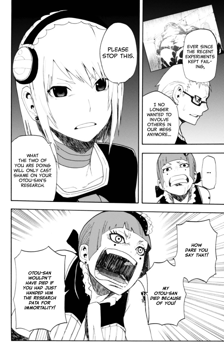 Boku to Majo no Jikan Chapter 17 page 37 - Chapter 17 : The Haga Siblings