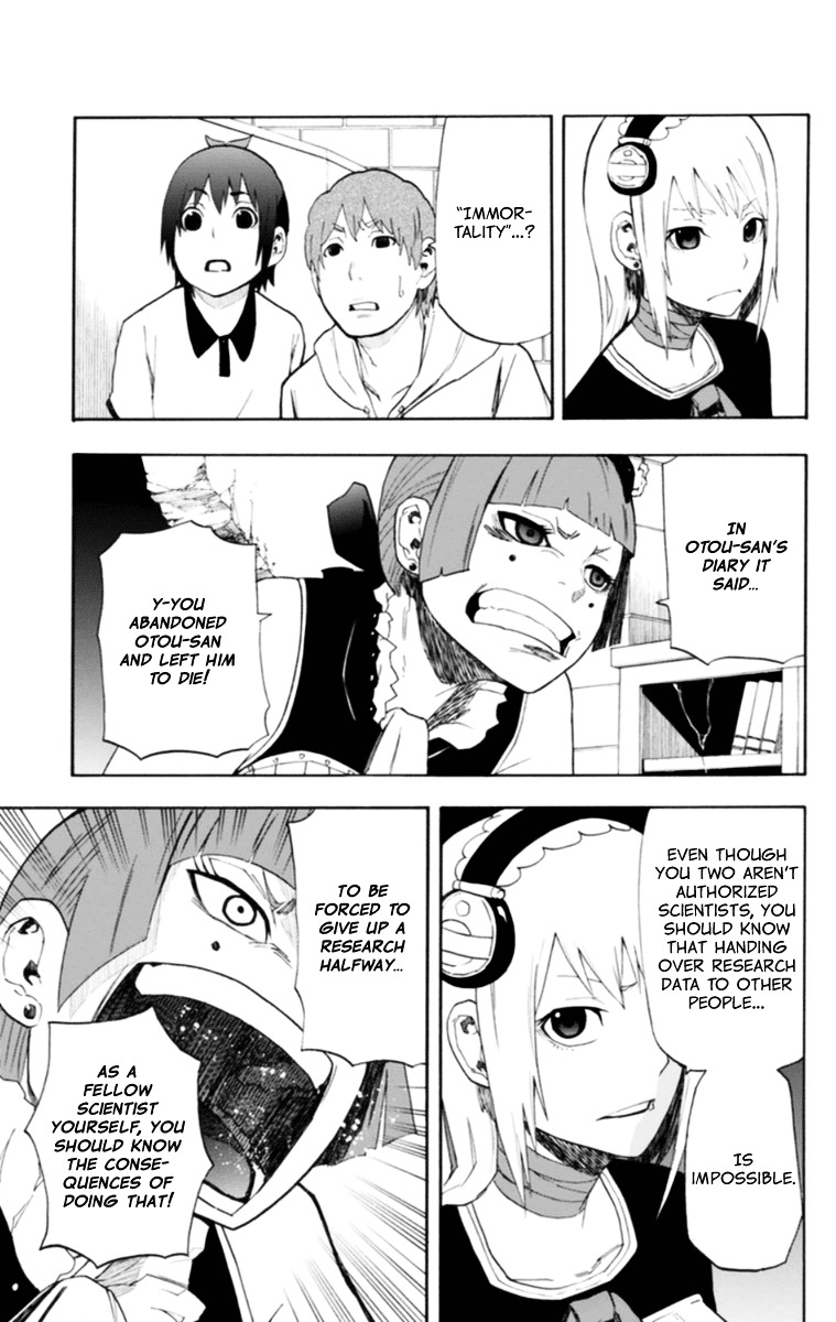 Boku to Majo no Jikan Chapter 17 page 38 - Chapter 17 : The Haga Siblings
