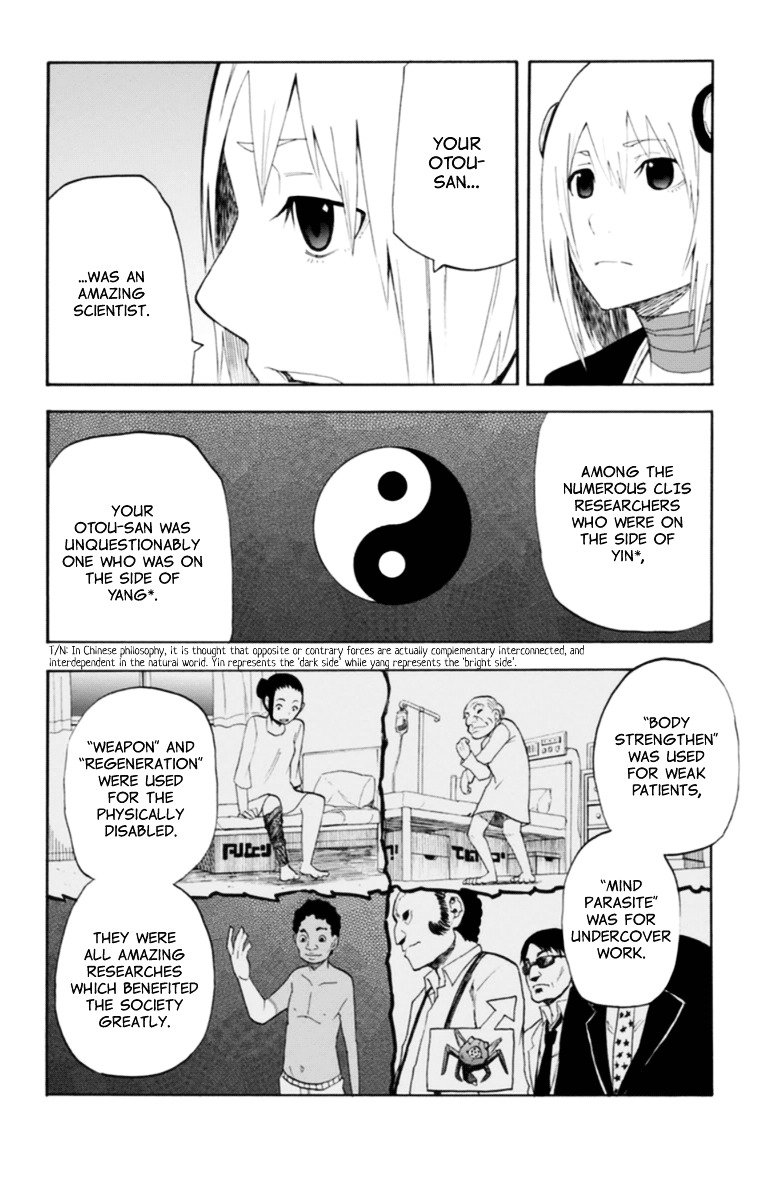 Boku to Majo no Jikan Chapter 17 page 39 - Chapter 17 : The Haga Siblings