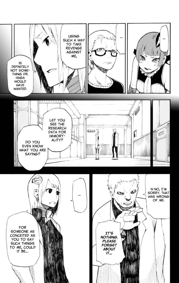 Boku to Majo no Jikan Chapter 17 page 40 - Chapter 17 : The Haga Siblings