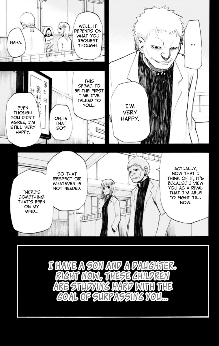 Boku to Majo no Jikan Chapter 17 page 42 - Chapter 17 : The Haga Siblings