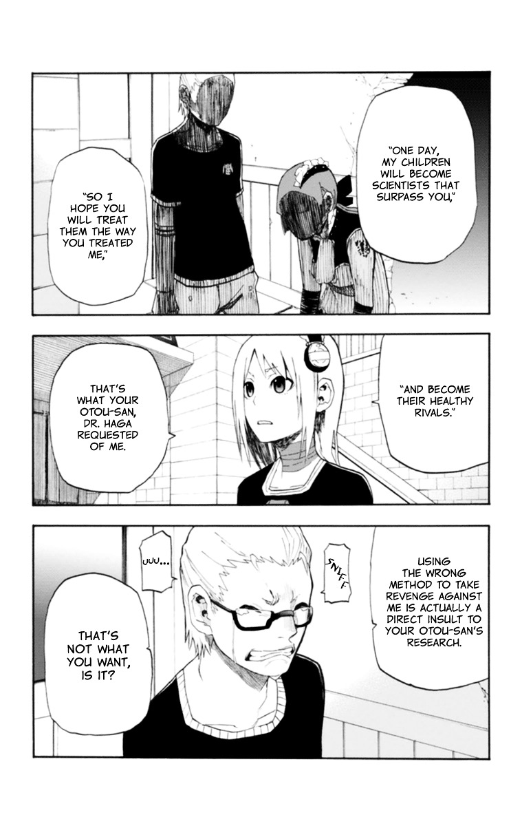 Boku to Majo no Jikan Chapter 17 page 43 - Chapter 17 : The Haga Siblings