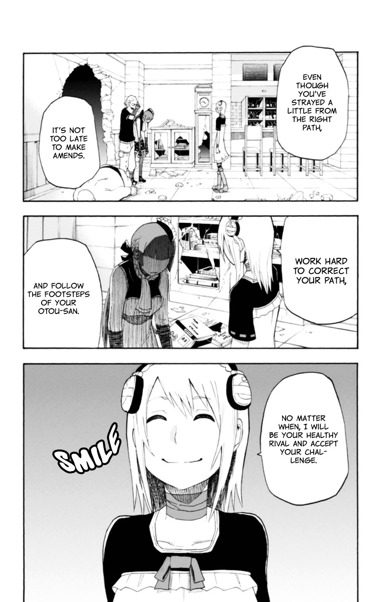 Boku to Majo no Jikan Chapter 17 page 44 - Chapter 17 : The Haga Siblings