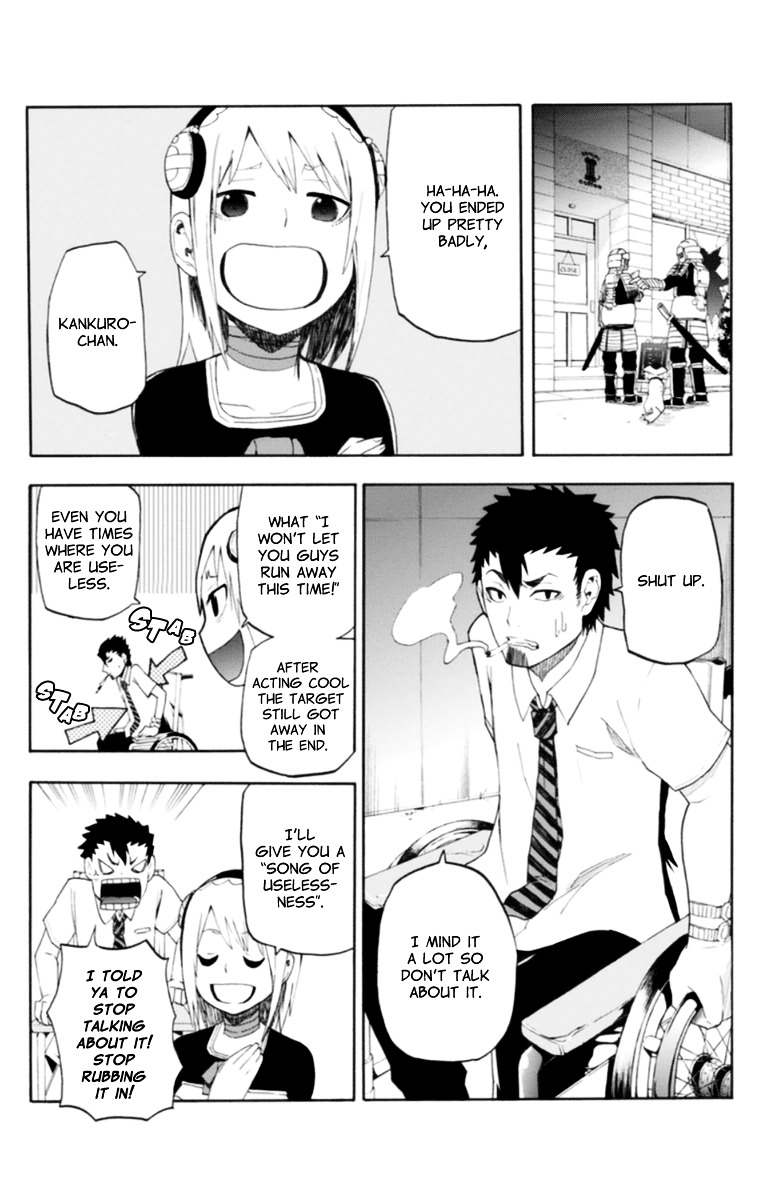 Boku to Majo no Jikan Chapter 17 page 46 - Chapter 17 : The Haga Siblings