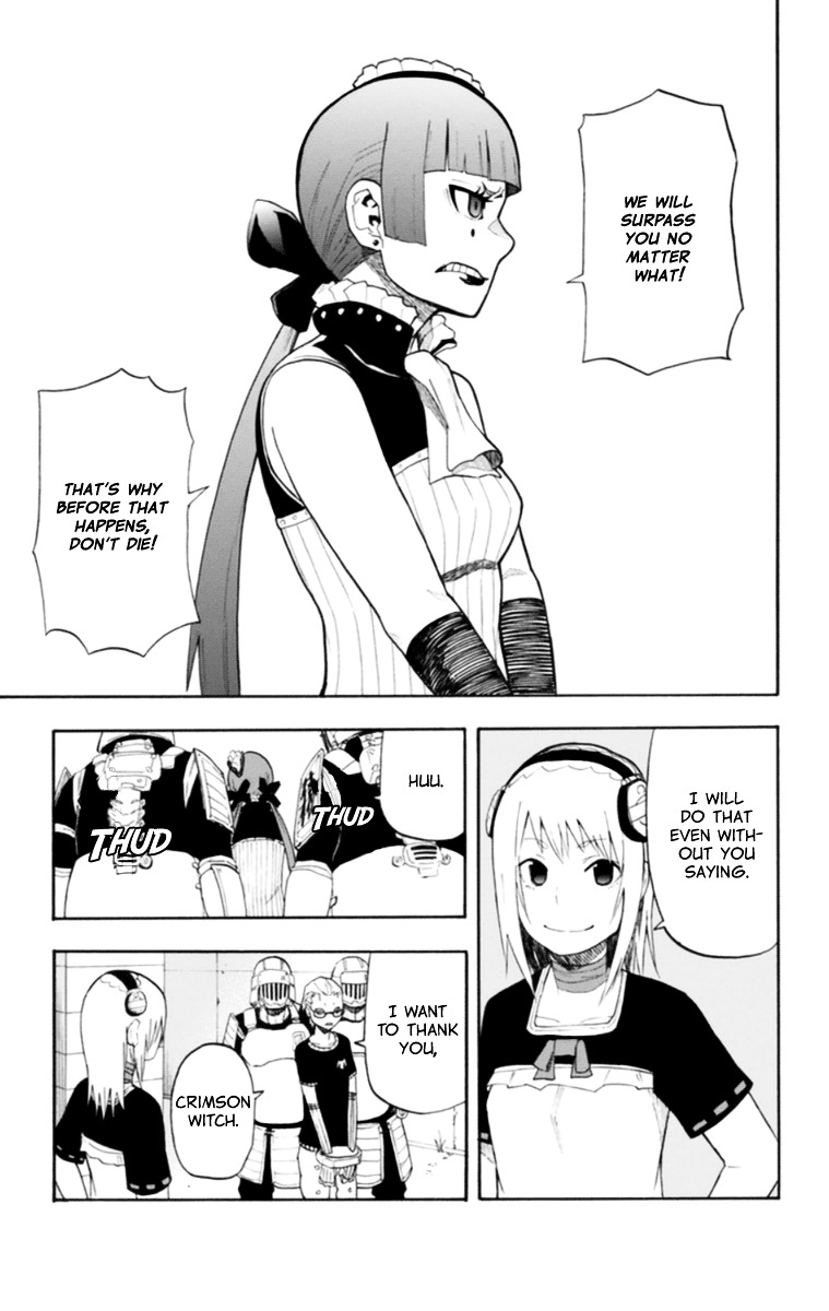 Boku to Majo no Jikan Chapter 17 page 48 - Chapter 17 : The Haga Siblings