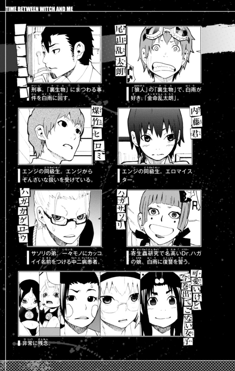 Boku to Majo no Jikan Chapter 17 page 6 - Chapter 17 : The Haga Siblings