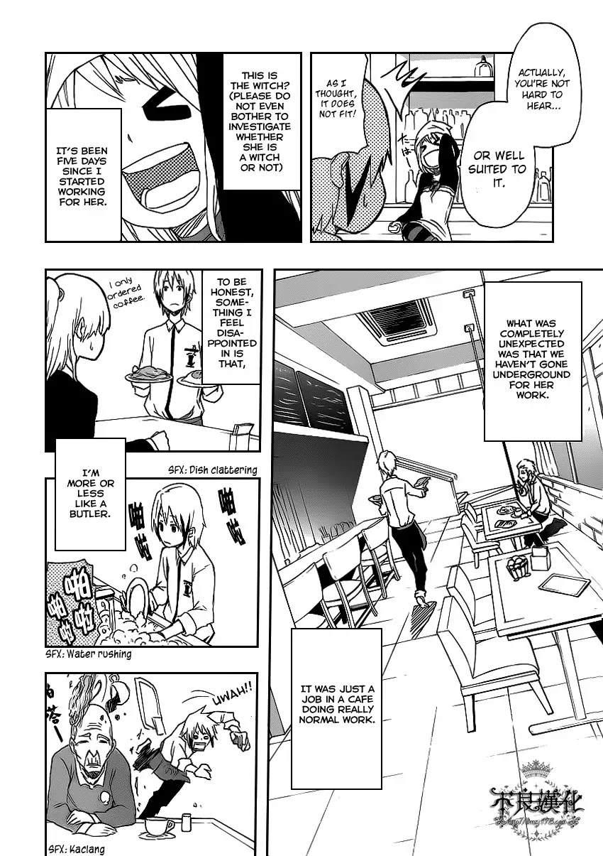 Boku to Majo no Jikan Chapter 2 page 6 - Chapter 2 : Sympathy for Another