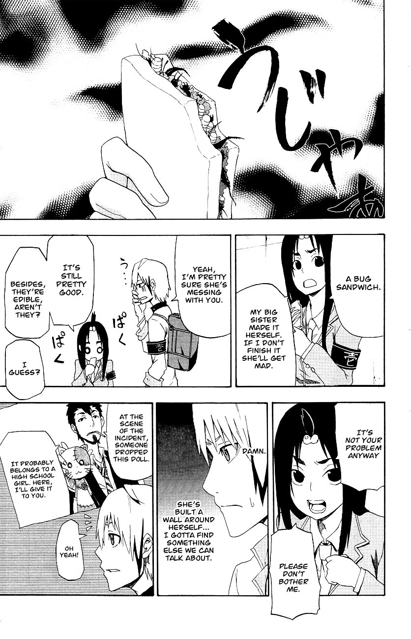 Boku to Majo no Jikan Chapter 3 page 14 - Chapter 3 : The Girl with Expanding Clothes