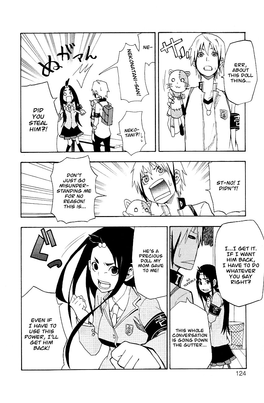 Boku to Majo no Jikan Chapter 3 page 15 - Chapter 3 : The Girl with Expanding Clothes
