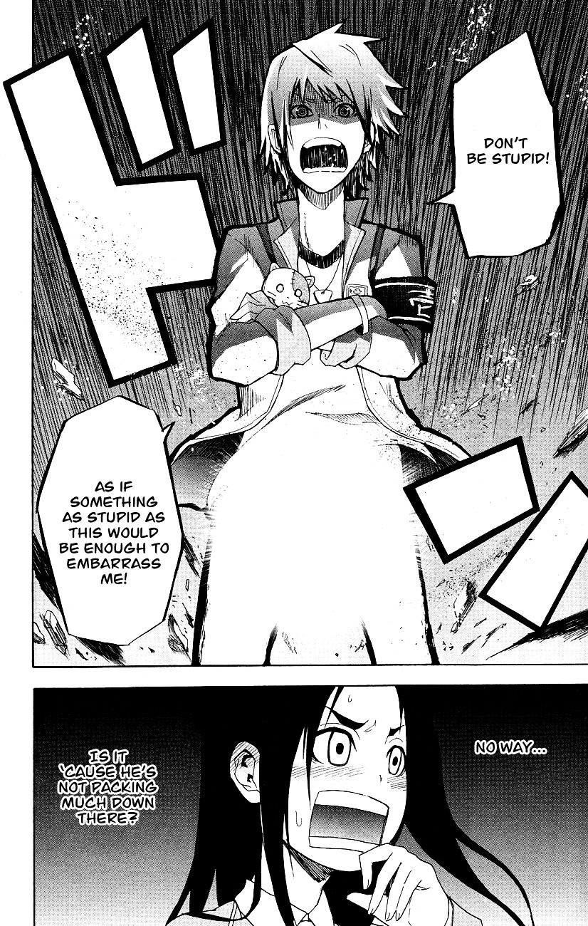 Boku to Majo no Jikan Chapter 3 page 17 - Chapter 3 : The Girl with Expanding Clothes