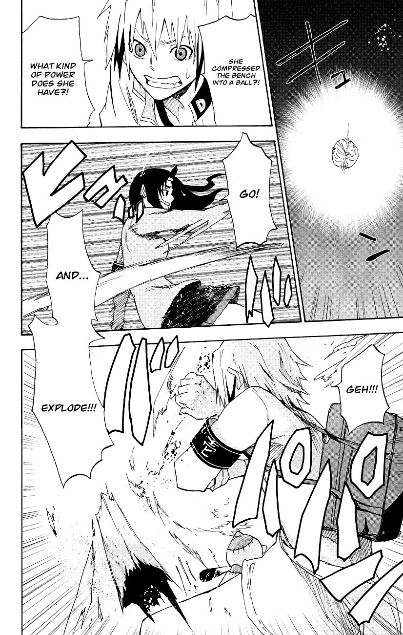 Boku to Majo no Jikan Chapter 3 page 19 - Chapter 3 : The Girl with Expanding Clothes