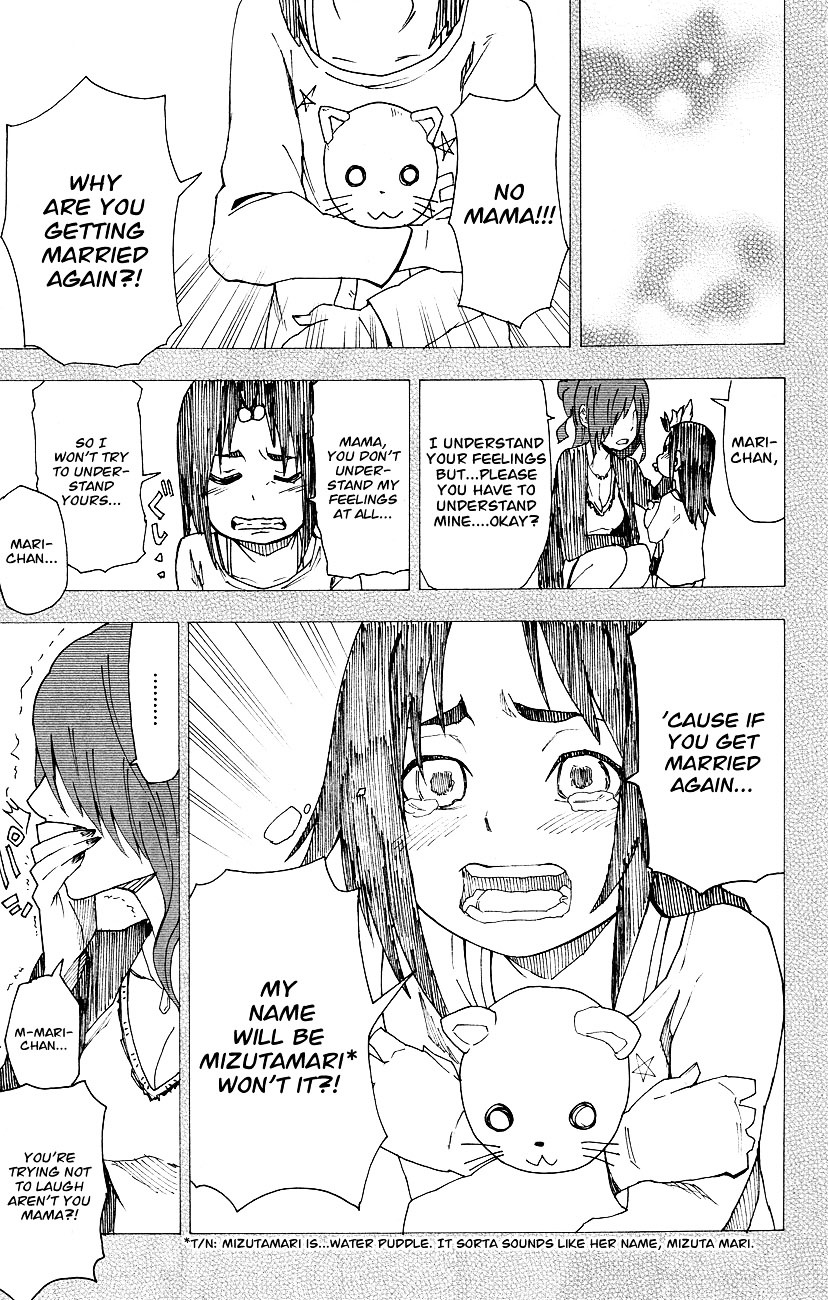 Boku to Majo no Jikan Chapter 3 page 22 - Chapter 3 : The Girl with Expanding Clothes
