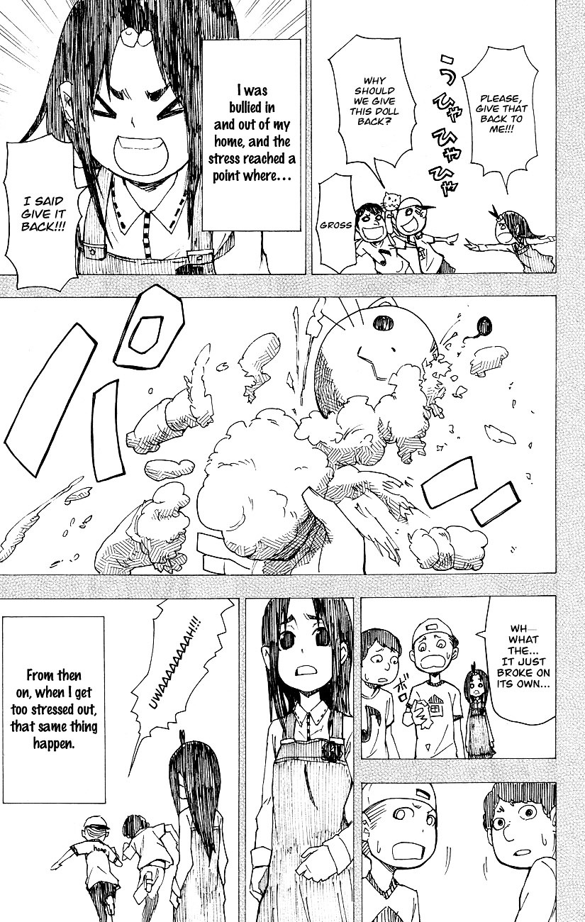 Boku to Majo no Jikan Chapter 3 page 24 - Chapter 3 : The Girl with Expanding Clothes