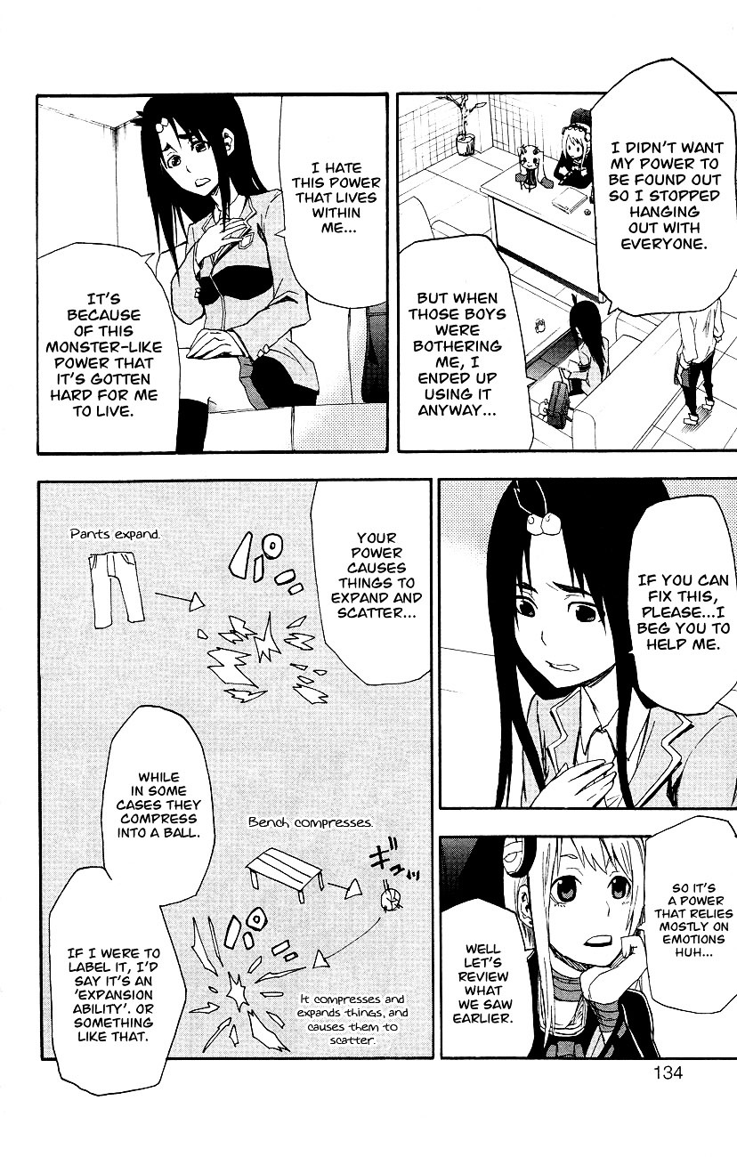 Boku to Majo no Jikan Chapter 3 page 25 - Chapter 3 : The Girl with Expanding Clothes