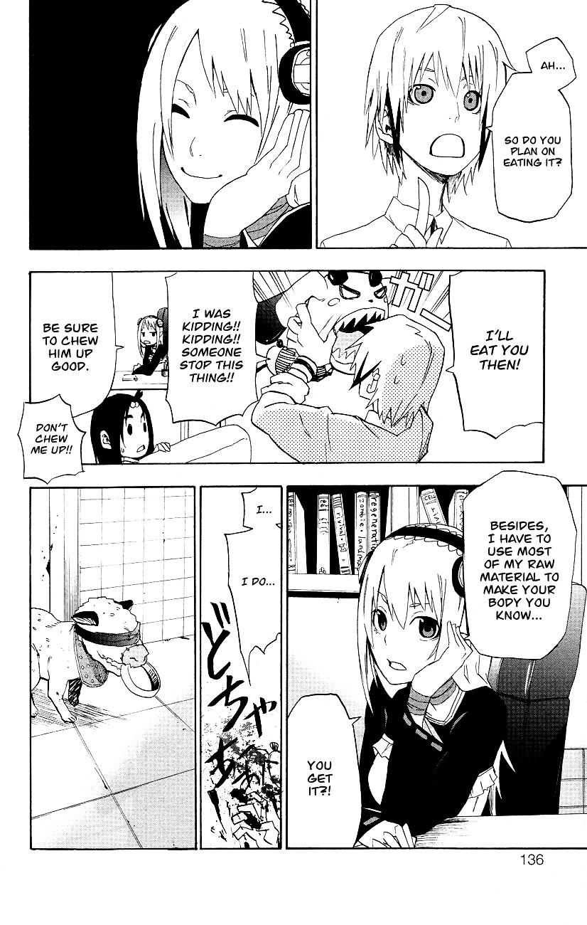 Boku to Majo no Jikan Chapter 3 page 27 - Chapter 3 : The Girl with Expanding Clothes