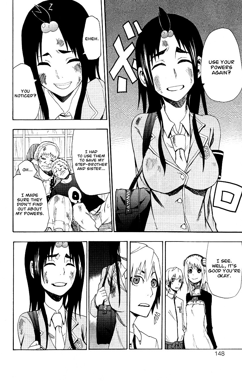 Boku to Majo no Jikan Chapter 3 page 39 - Chapter 3 : The Girl with Expanding Clothes