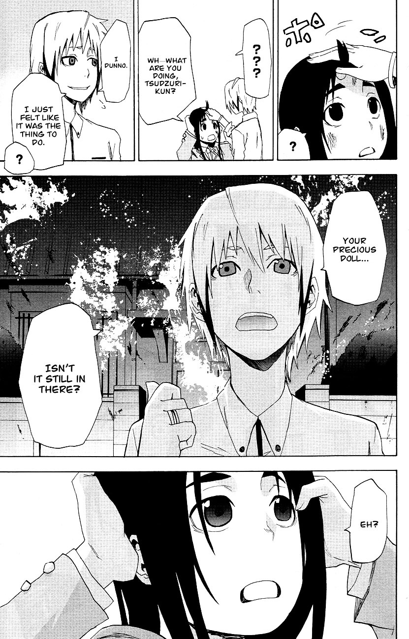 Boku to Majo no Jikan Chapter 3 page 40 - Chapter 3 : The Girl with Expanding Clothes