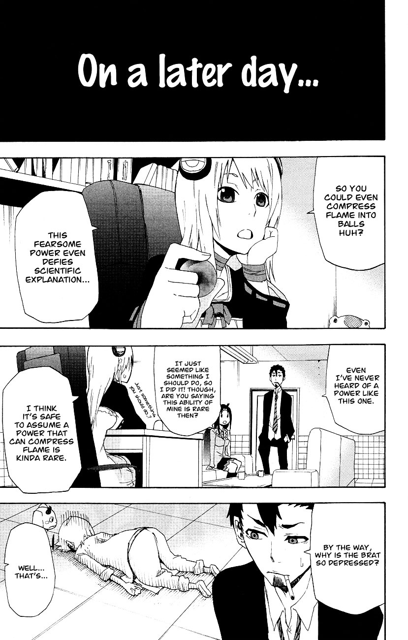Boku to Majo no Jikan Chapter 3 page 42 - Chapter 3 : The Girl with Expanding Clothes
