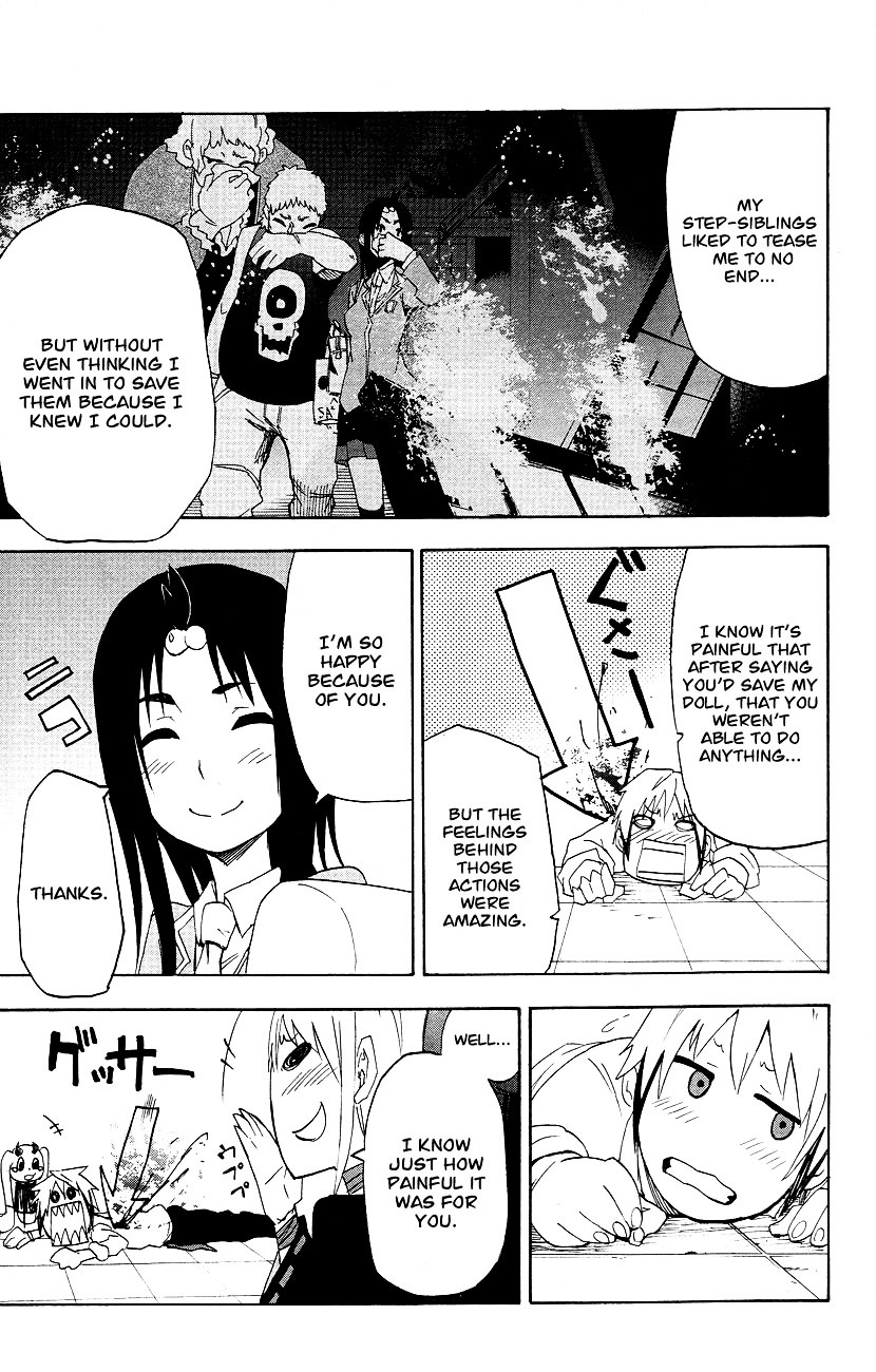 Boku to Majo no Jikan Chapter 3 page 44 - Chapter 3 : The Girl with Expanding Clothes