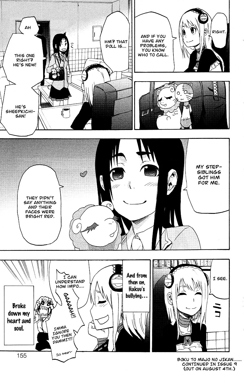 Boku to Majo no Jikan Chapter 3 page 46 - Chapter 3 : The Girl with Expanding Clothes