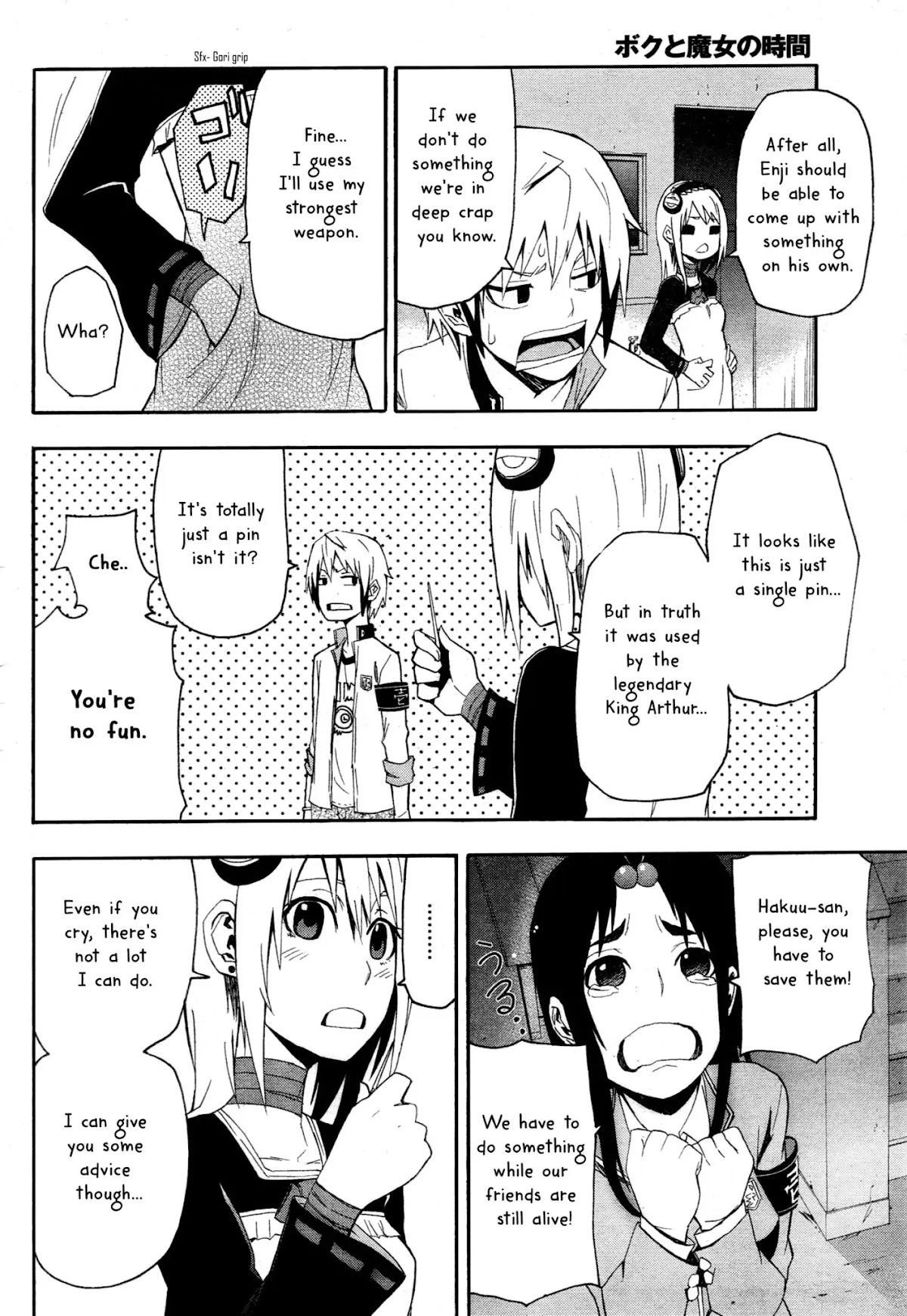 Boku to Majo no Jikan Chapter 4 page 33 - Chapter 4 : Shrinker
