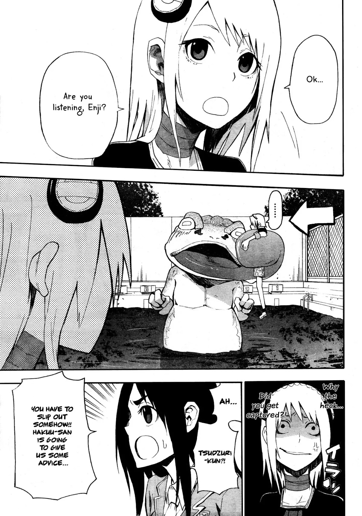 Boku to Majo no Jikan Chapter 4 page 34 - Chapter 4 : Shrinker