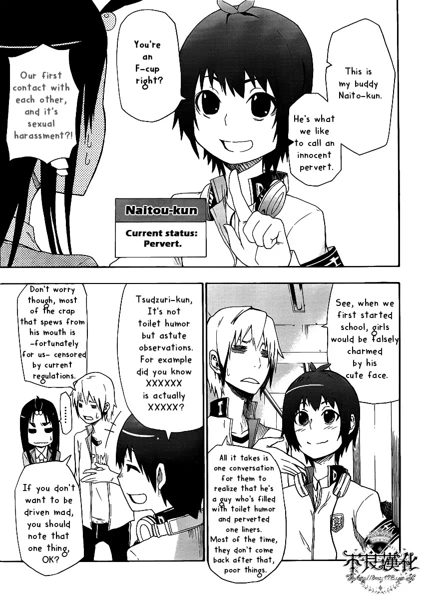 Boku to Majo no Jikan Chapter 4 page 4 - Chapter 4 : Shrinker