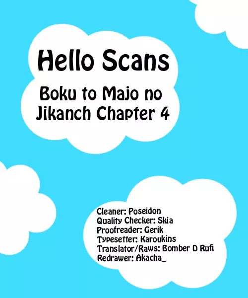 Boku to Majo no Jikan Chapter 4 page 43 - Chapter 4 : Shrinker